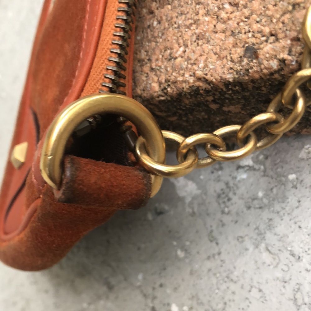 Gucci Small Suede n Leather bag - Picture 10 of 14